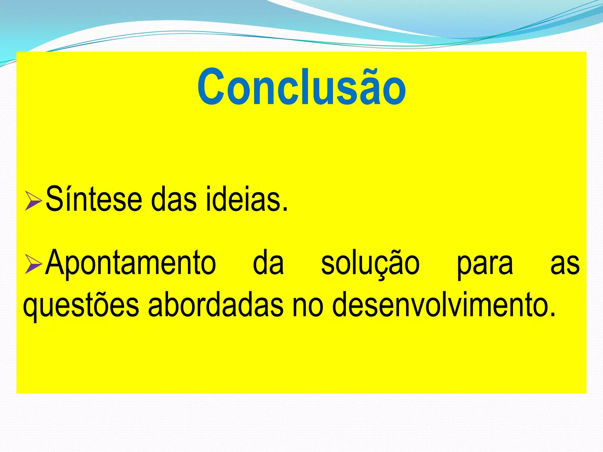 Estrutura do texto dissertativo-argumentativo