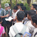 कोंडाबाई हायस्कूलच्या विद्यार्थ्यांनी पक्षीतज्ज्ञ शरद आपटे यांचे समवेत लुटला पक्षिनिरिक्षणाचा आनंद.