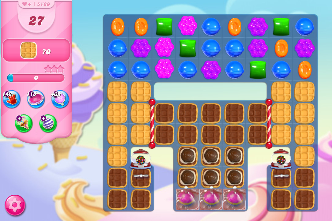 Candy Crush Saga level 5723