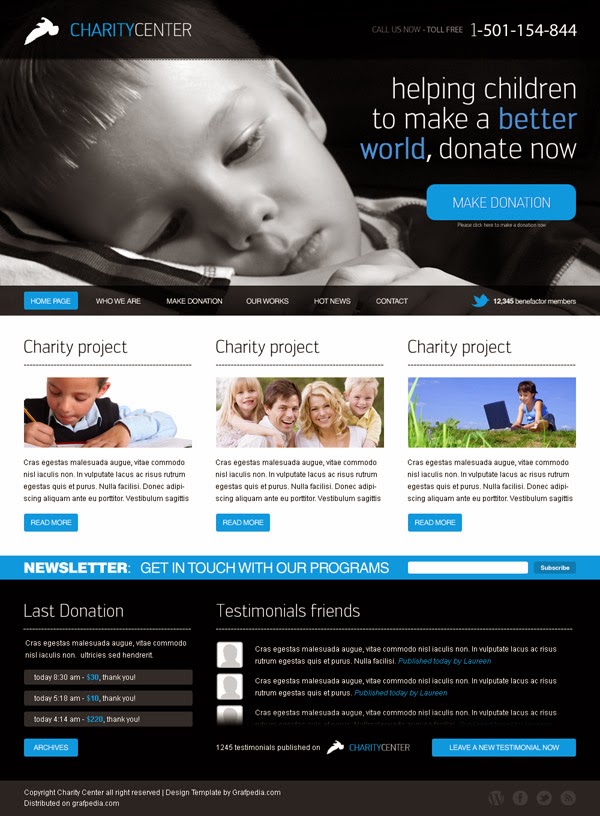 www.grafpedia.com/tutorials/design-charity-web-layout