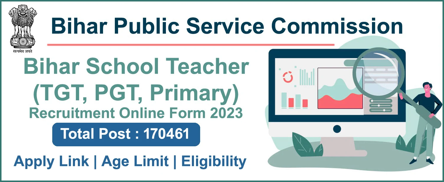 BPSC Bihar School Teacher Vacancy Online Form 2023