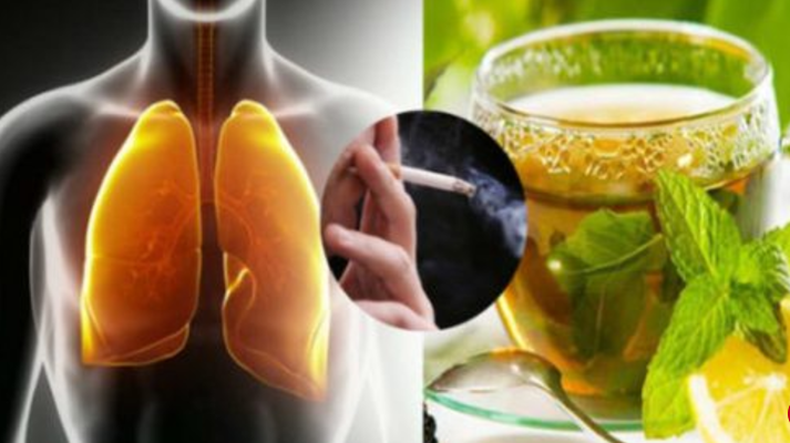 This Natural Drink Will Clean Your Lungs Very Quickly! All Smokers And Ex-smokers Must Try It!