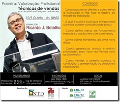 PALESTRA RICARDO BOTELHO