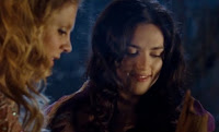 Merlin The Tears of Uther Pendragon screencaps images photos pictures screengrabs Morgana Morgause Katie McGrath Emilia Fox