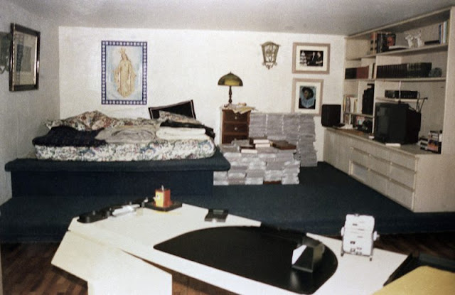 Pablo`s bedroom in La Cathedral