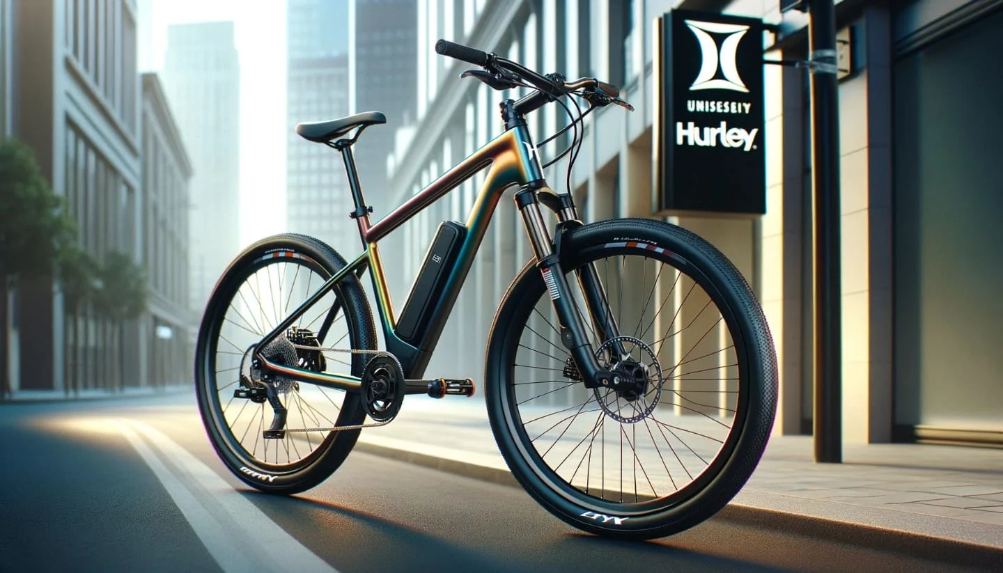 Revolutionizing Urban Commuting: The Hurley Amped ST E-Bike