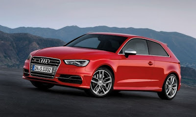 2013 New Audi S3