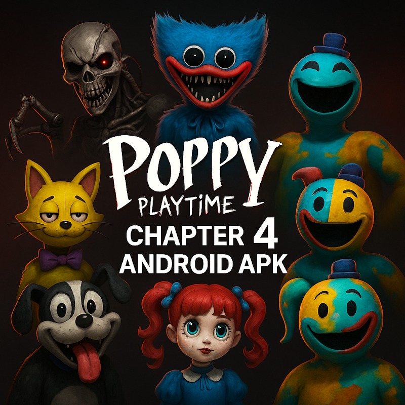 Poppy Playtime Chapter 4 Android Download | Latest Version (APK + OBB)