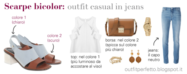 Come abbinare le SCARPE BICOLORE: outfit casual, formali ed eleganti