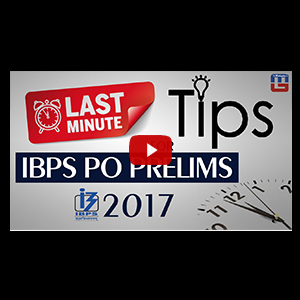 Last Minute Tips For IBPS PO PRELIMS For Sure Selection | Cut Off | With Mahendra Guru Experts 