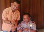 Demam Batu Cincin di Polres Way Kanan (Fever Agate at The National Indonesian Police district Way Kanan)