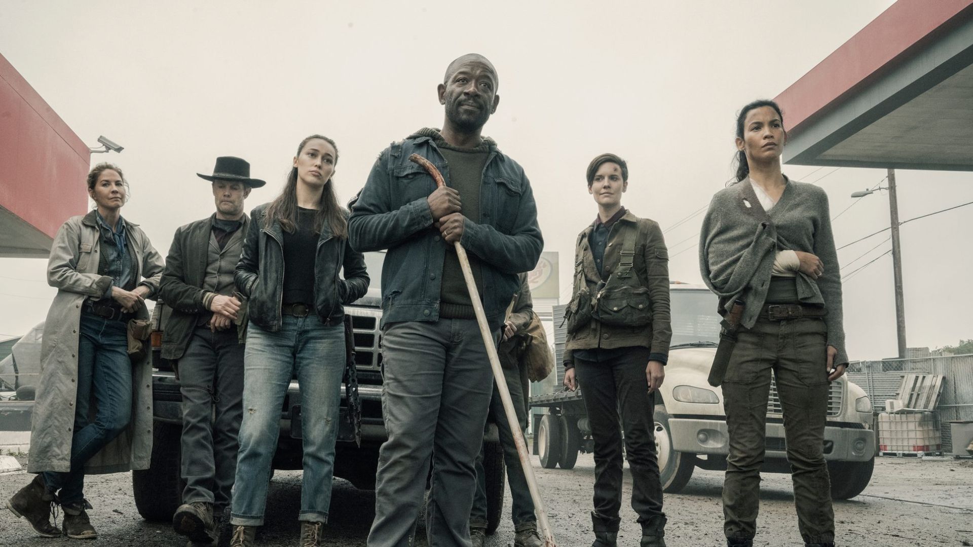 8 Temporada de Fear The Walking Dead estreia 14 de Maio