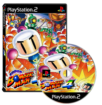 Revivendo a Nostalgia Do PS2: Super Bomberman 4 (SNES) ISO Opl PS2