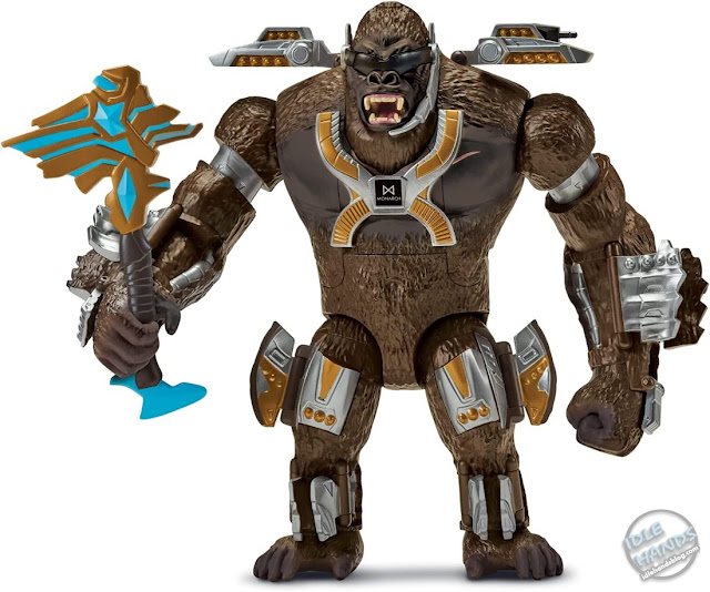 Playmates Monsterverse Figures Titan Tech Kong