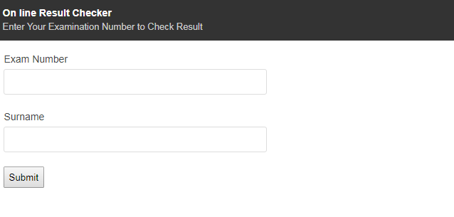 Bar Exams Results Checker