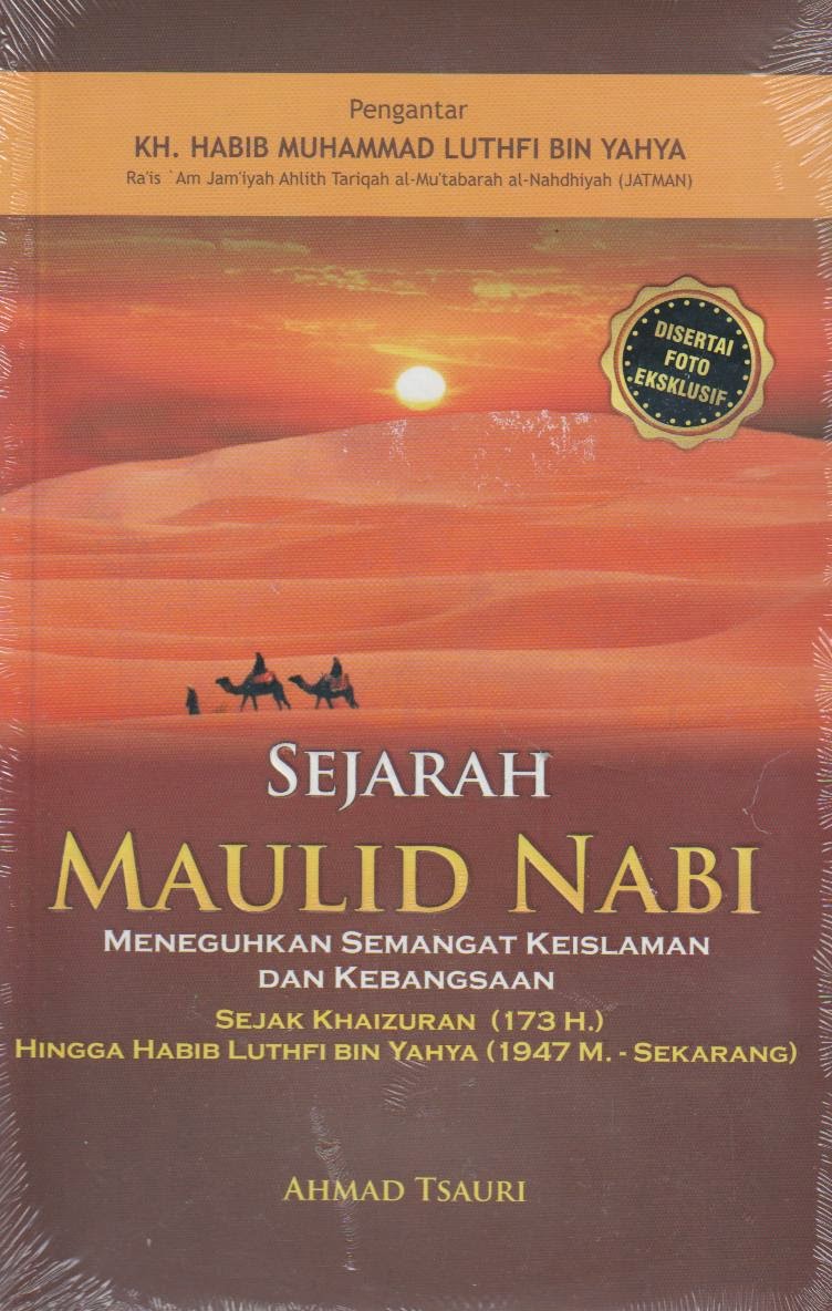 SEJARAH MAULID NABI - Toko Buku ASWAJA