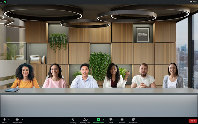 Make meetings realistic with an Immersive View