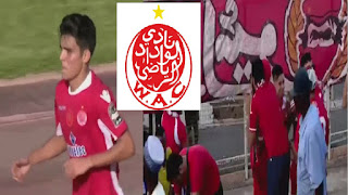 اهداف فريق الوداد البيضاوي المغربي و القطن الكاميروني بتعليق جواد بادة