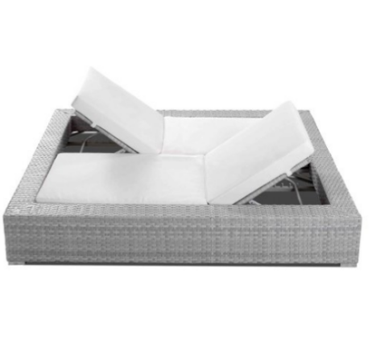 Nikki HILTON Daybed Malta White