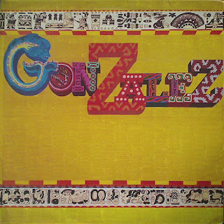 Gonzalez ‎“Gonzalez”1974 UK Latin Jazz Funk,debut album