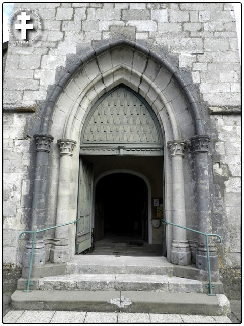 NEUVILLE-LES-VAUCOULEURS (55) - Eglise Saint-Amand