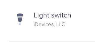 eero light switch icon