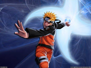 rasengan suriken naruto uzumaki