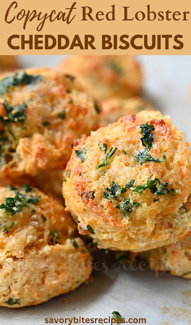 Copycat Red Lobsteer Cheddar Biscuits