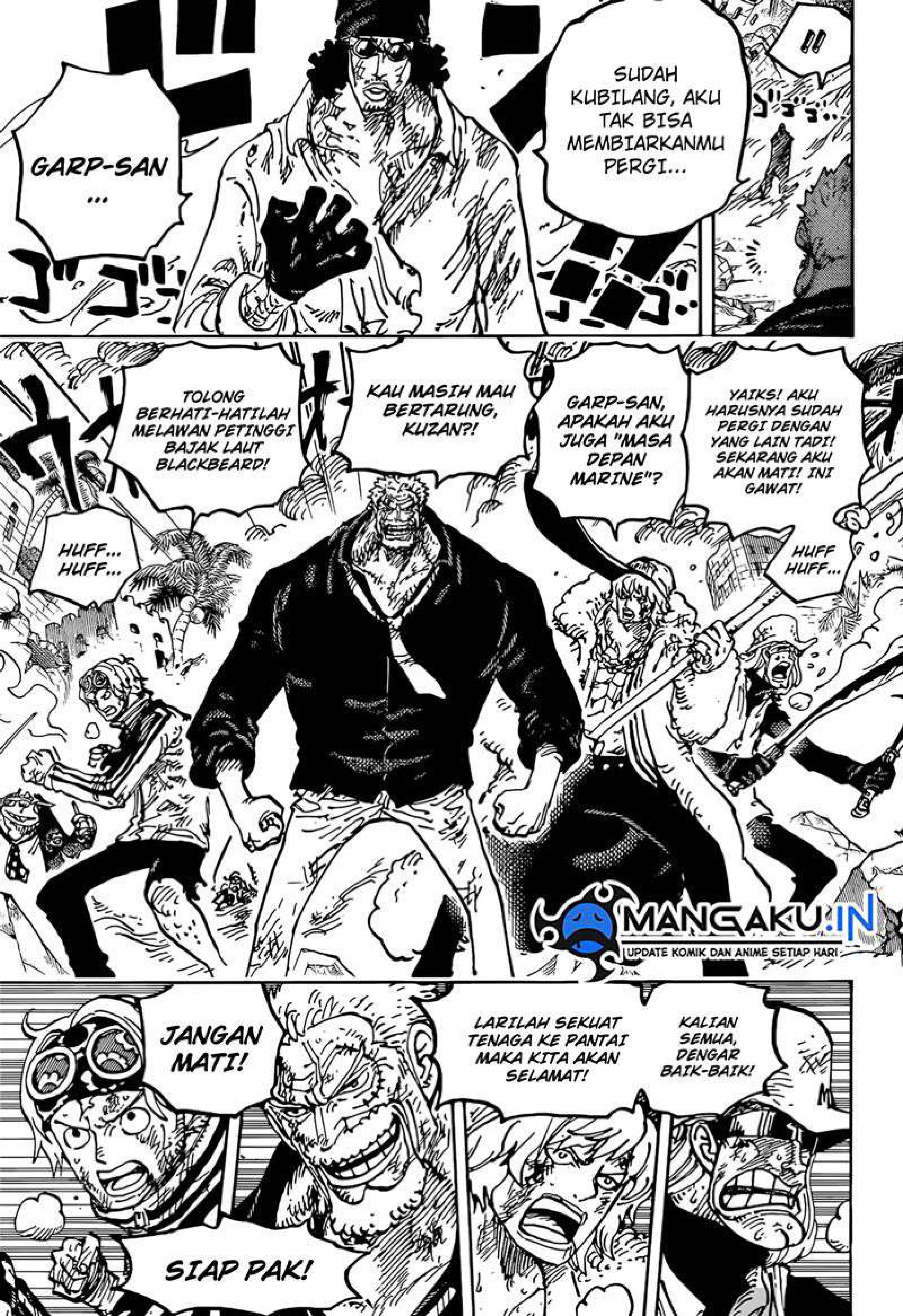 Manga One Piece Chapter 1087 Bahasa Indonesia