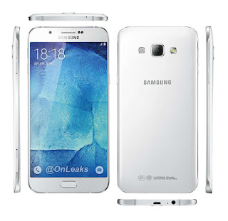 Samsung Galaxy A8 Officially Present