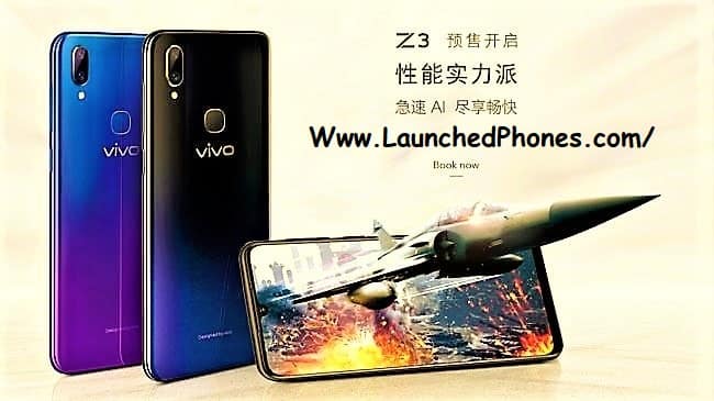 Vivo Z3 launched with Qualcomm Snapdragon 670