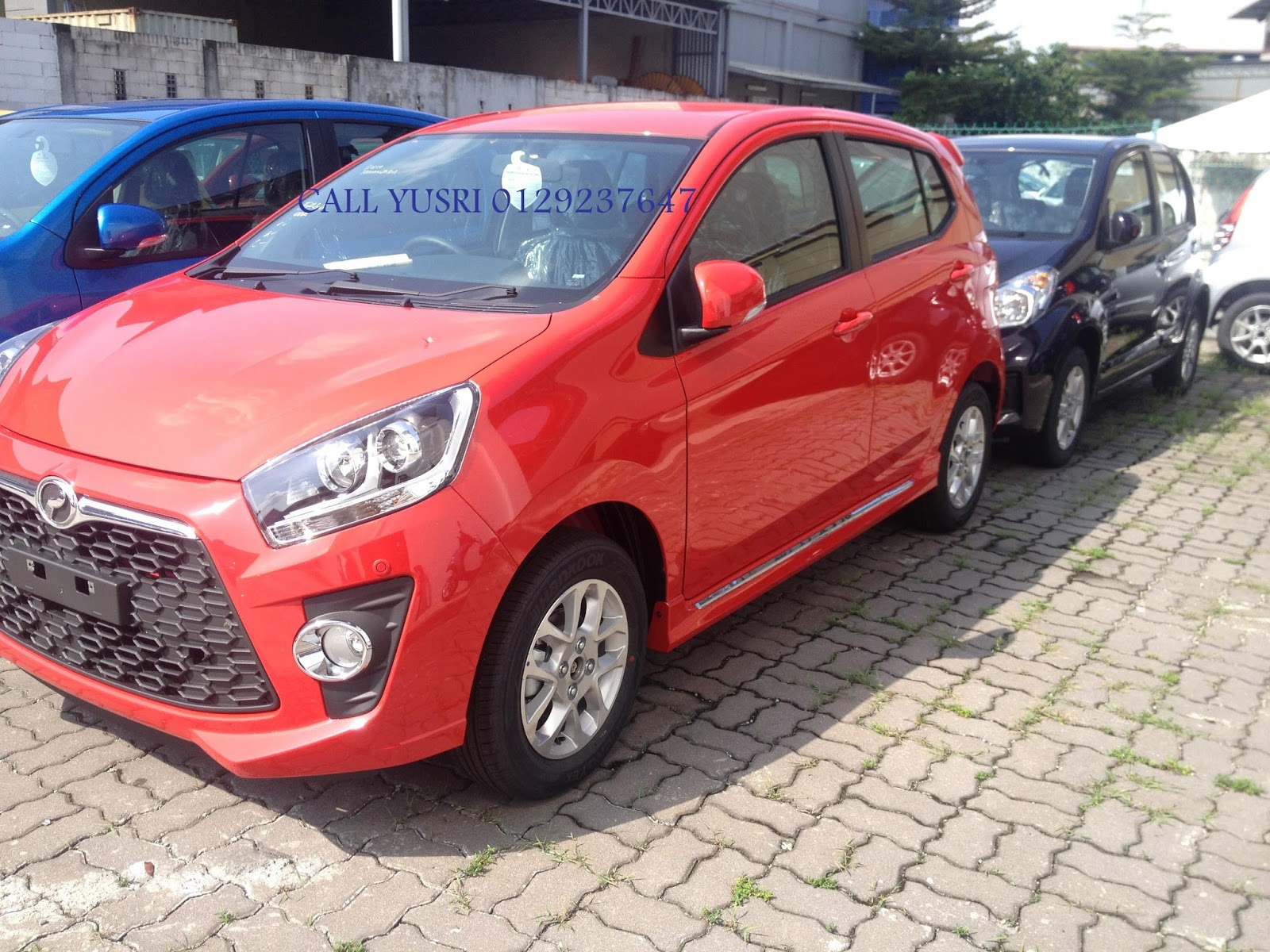 Perodua Axia,Warna pilihan,Model dan Harga terkini ~ BELI 