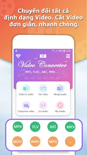Ứng dụng chuyển đổi video sang MP3 cho điện thoại