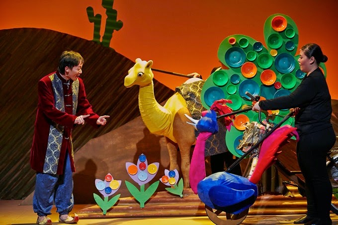 Trev Neo and Pamela Imperial in TLC s Rapunzel  2014