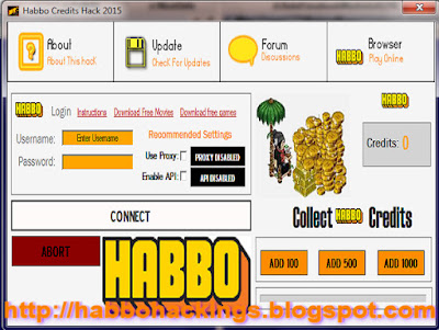 Habbo Credits Hack 2015