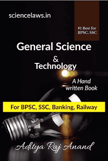 General science and technology by Aditya Raj Anand