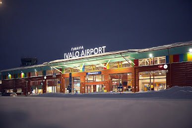 Terminal of Ivalo Airport