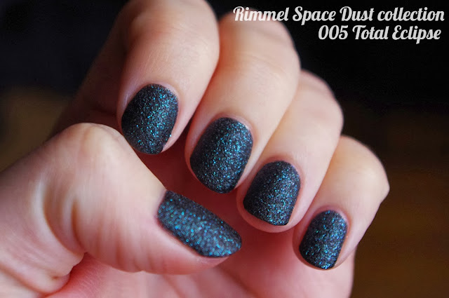 Rimmel Space Dust collection 005 Total Eclipse - Nina no mugen