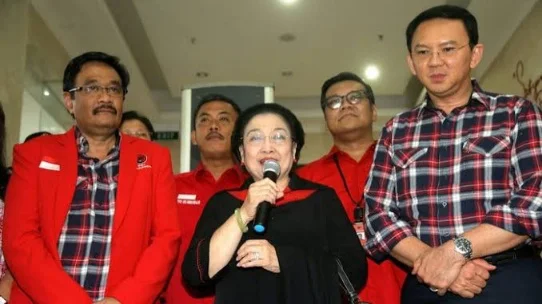 Duet Ahok-Djarot untuk DKI Lagi Tergantung Megawati
