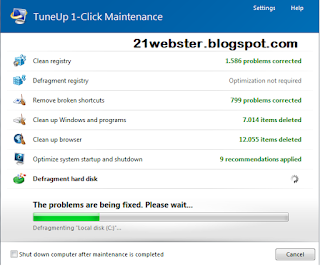 TuneUp Utilities 2013 Screenshots