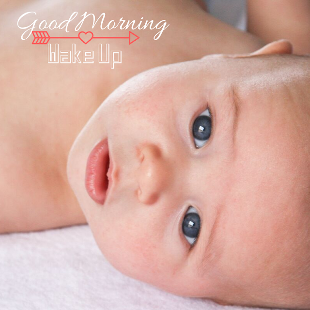 Looking nice Baby Good Morning Images 