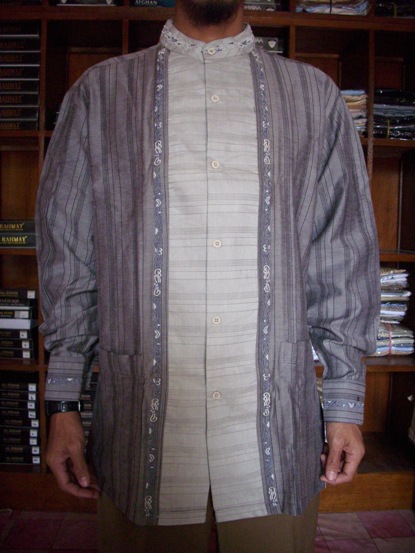 Trend Model Fashion Busana Muslim Pria Terbaru Tahun 2011 