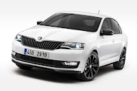 Skoda Rapid (2017) Front Side