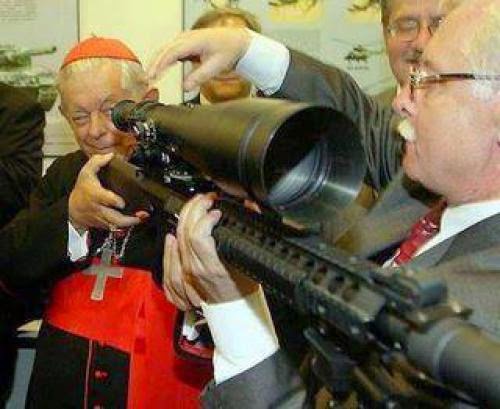 Guns And Violence Vatican Bank Is The Main Shareholder In Pietro Beretta Arms