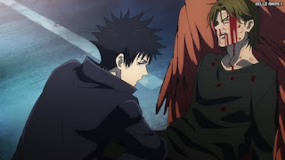 呪術廻戦 2期アニメ 36話 伏黒恵 猪野琢真 Jujutsu Kaisen Episode 36 JJK