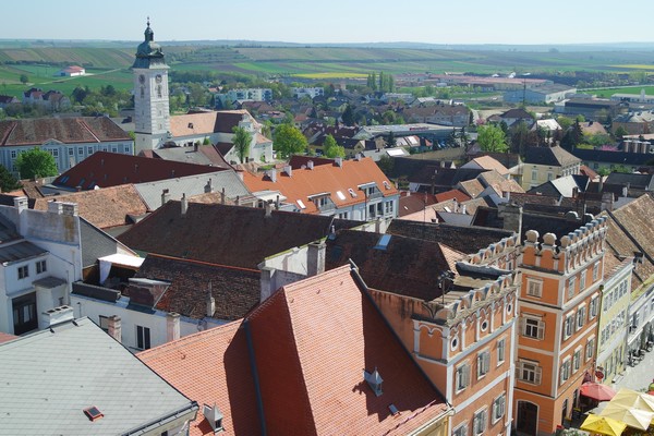 basse autriche retz weinviertel hauptplatz