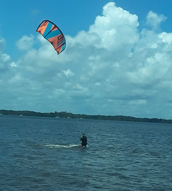 1 Kite Surf, 1 Wind Surf, Titusville, A Max Brewer Bridge, Kite Surf, Wind Surf, Florida's East Coast, Florida East Coast Surf Fishing, Cocoa Beach Pictures, cu on the beach, 