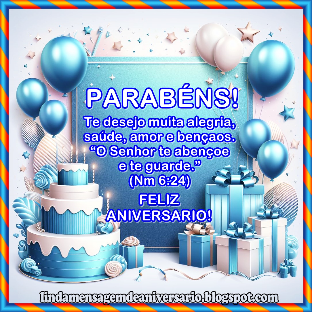 MENSAGEM DE ANIVERSARIO PARABENS FELIZ ANIVERSARIO