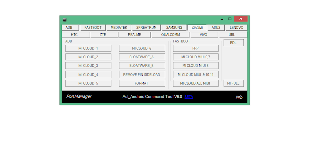 Aut_Adb Fastboot Command Tool V6.0 (Android Unlock Bootloader)