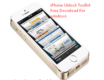 iphone Unlock Toolkit Latest Version v1.0.0.1 Free Download For Windows